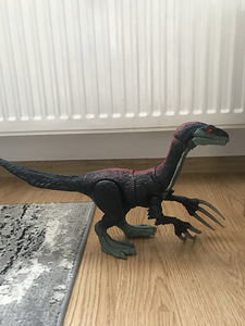 Jurassic Park DNA koodiga dinosaurus (2 foto / 4)
