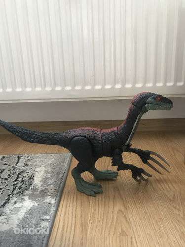Jurassic Park DNA с кодом динозавр (фото #2)