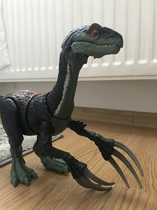 Jurassic Park DNA koodiga dinosaurus (3 foto / 4)