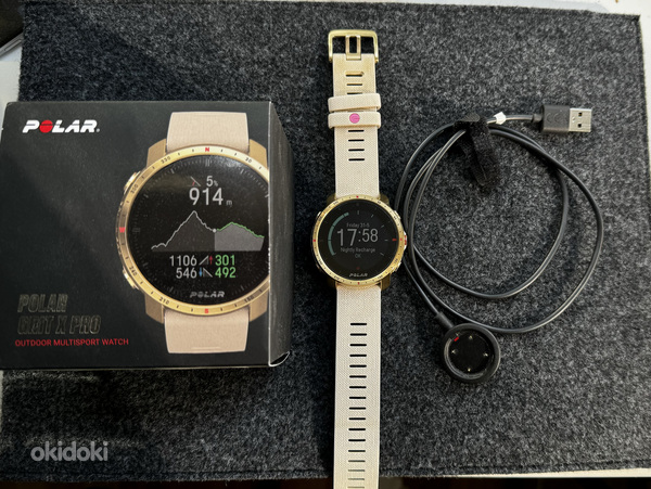Polar Grit X Pro spordikell