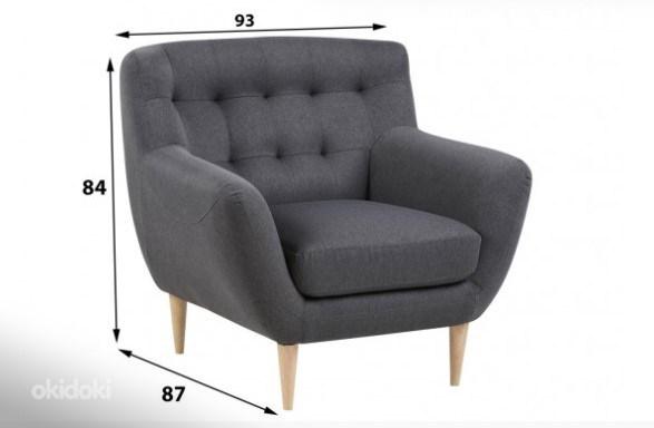 Продам 3-х местный диван и кресло Освальд (фото #5)
