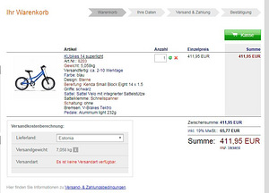 Laste jälgratas KUbike - ÜLIKERGE! (ainult 5 kg) 14" (2 foto / 6)