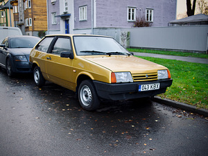 Lada Samara 2000a, kahe uksega (1 foto / 8)