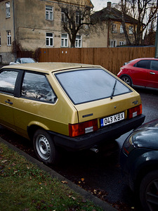 Lada Samara 2000a, kahe uksega (4 foto / 8)