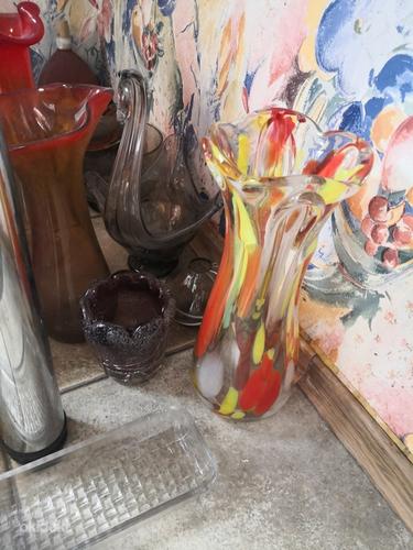 Tarbeklaas стеклянные вазы и т.д.! Целые! (фото #2)