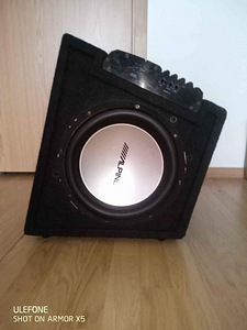 Акустическая система Alpine 700W (1 фото из 3)