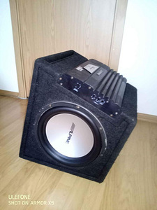 Акустическая система Alpine 700W (3 фото из 3)