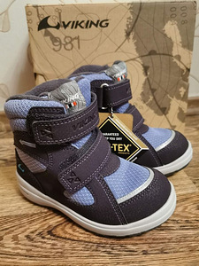 Uued Viking goretex talvesaapad s. 26 ( Stp 17,5) (1 foto / 4)