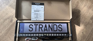 LED BAR с креплением для номерного знака (2 фото из 4)