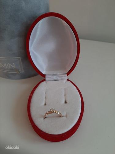Продать золотое кольцо с бриллиантом | (фото #3)