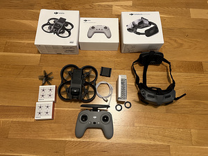 DJI Avata drooni komplekt garantiiga (1 foto / 3)
