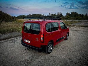 Citroen Berlingo 1.2 81kW (10 foto / 14)