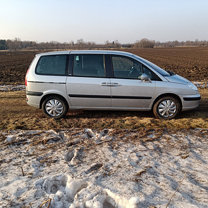 Peugeot 807 2.0HDI 100kw (10 foto / 14)