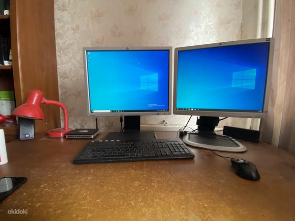 PC - gtx 550 ti, 4gb ram, 500gb rom + 2 monitorid (foto #1)