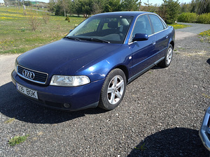 Varuosadeks audi a4 b5 facelift 2.4 v6 (10 foto / 10)
