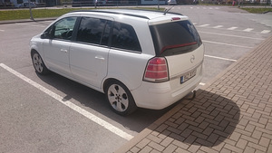 Opel zafira 1.9 cdti автомат (4 фото из 4)