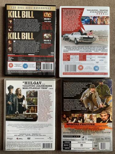 Q.Tarantino filmid DVD 4tk (foto #2)