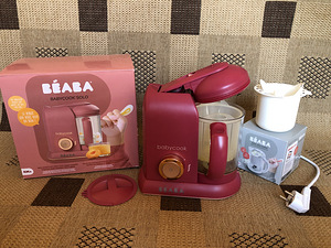 Babycook Beaba, blender auruti beebitoidu valmistamiseks (2 foto / 5)