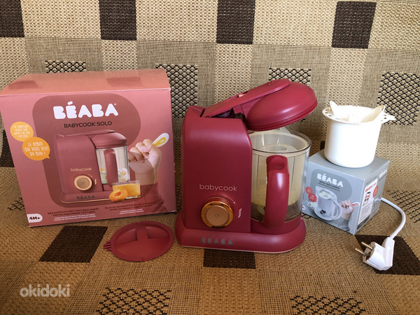 Babycook Beaba, пароварка-блендер для приготовления детского питания (фото #2)