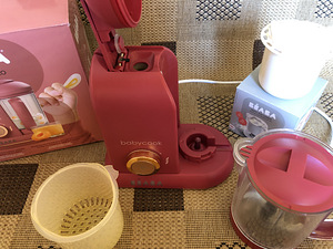 Babycook Beaba, blender auruti beebitoidu valmistamiseks (4 foto / 5)