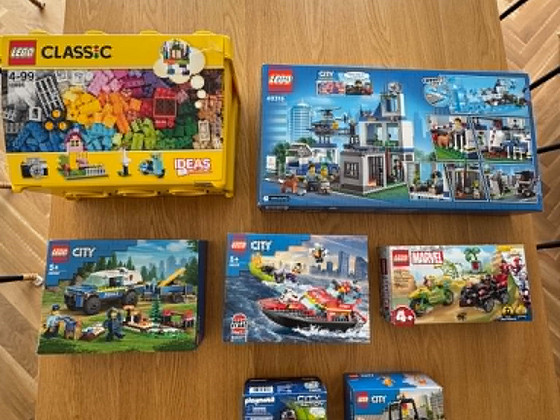 Наборы Lego, 7 шт.