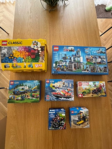 Наборы Lego, 7 шт. (1 фото из 7)