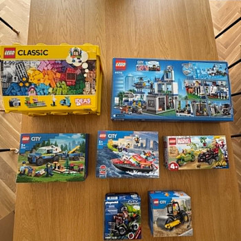 Наборы Lego, 7 шт.