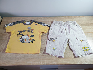 Suvekomplekt t-särk ja shortsid, suurus 68 (1 foto / 7)