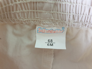 Suvekomplekt t-särk ja shortsid, suurus 68 (7 foto / 7)
