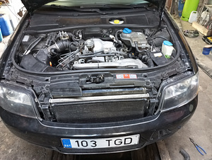 Müüa vahetada Audi a6 (1 foto / 8)