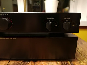 Võimendi Rotel - eelvõim RC-970BX ja lõppvõim RB-970BX (3 foto / 5)