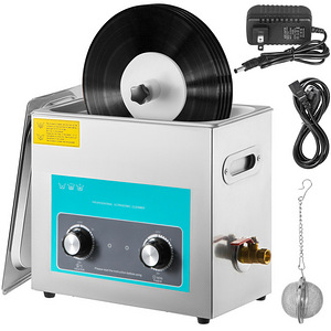 Ultrahelipesur vinüülplaatidele LP ultrasonic cleaner Vevor (1 foto / 7)