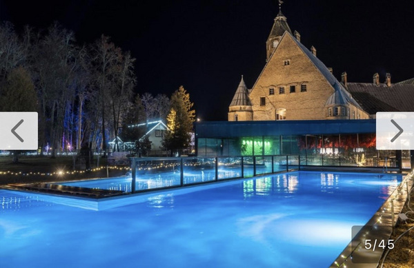 Подарочка карточка в Castle Spa Wagenküll на 800€