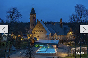 800€ kinkekaart Castle Spa Wagenkülli (4 foto / 6)