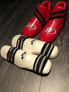 Spordivarustus karate/taekwondo jne jaoks (2 foto / 3)