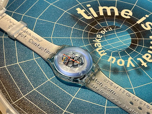 Swatch часы Net Invader новые, 2000 г.в. (3 фото из 4)