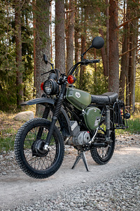 Мопед Simson S51 Enduro (6 фото из 9)