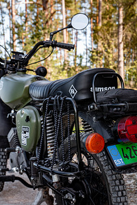 Мопед Simson S51 Enduro (7 фото из 9)