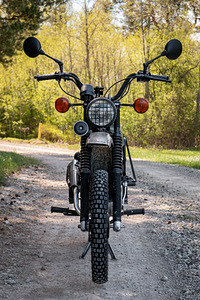 Мопед Simson S51 Enduro (8 фото из 9)