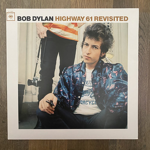 Bob Dylan Highway 61 Revisited Vinüül