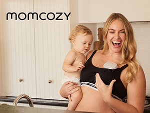 2 Tk,Momcozy S9 Duo rinnapump,laetav,Tasuta saatmine. (9 foto / 10)