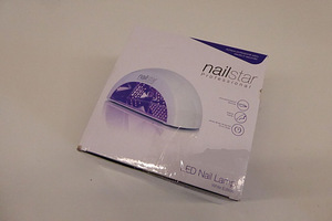NailStar® professionaal LED küünekuivati (8 foto / 8)