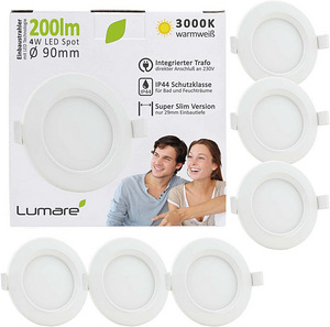 LED valgustite komplekt Lumare 200lm, 9tk! (1 foto / 10)
