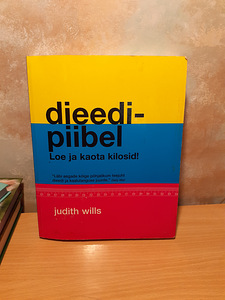 Raamat Dieedipiibel Judith Wills (1 foto / 2)