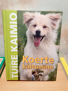 Raamat Koerte käitumine Tuire Kaimio (1 foto / 2)