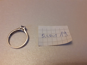 Серебряное кольцо 925 (2 фото из 2)