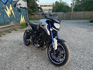 Yamaha MT-09 Street Rally Akrapovic R3 CP3 85kW (4 foto / 10)
