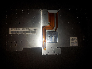 Thinkpad (X60-X61) klaviatuur. (2 foto / 4)