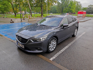 Mazda 6, 2013, 2,2 diisel, automaat, universaal, 127300km (2 foto / 4)