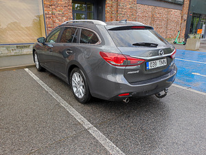 Mazda 6, 2013, 2,2 diisel, automaat, universaal, 127300km (3 foto / 4)